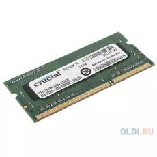 Оперативная память для ноутбуков Crucial CT51264BF160BJ SO-DIMM 4GB DDR3L 1600MHz