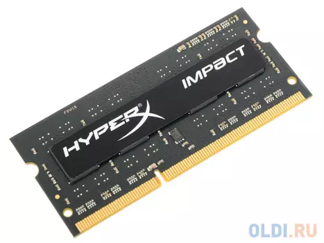 Оперативная память для ноутбука Kingston HX321LS11IB2/4 SO-DIMM 4Gb DDR3L 2133MHz