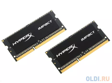 Оперативная память для ноутбуков Kingston HX321LS11IB2K2/16 SO-DIMM 16GB DDR3 2133MHz