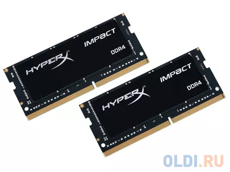 Оперативная память для ноутбуков Kingston HX424S14IBK2/32 SO-DIMM 32GB DDR4 2400MHz