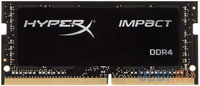 Оперативная память для ноутбуков Kingston HyperX Impact HX432S20IB/16 SO-DIMM 16GB DDR4 3200MHz