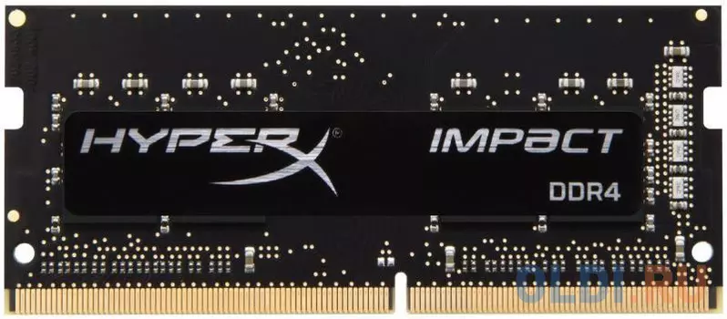 Оперативная память Kingston HX424S14IB/4 SO-DIMM 4Gb DDR4 PC4-19200 2400MHz