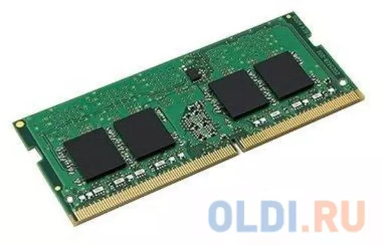 Оперативная память для ноутбука Kingston VALUERAM SO-DIMM 8Gb DDR4 2666 MHz KVR26S19S8/8