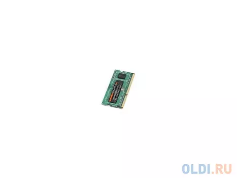 Оперативная память для ноутбуков SO-DDR3 4Gb PC3-12800 1600MHz DDR3 SODIMM QUMO QUM3S-4G1600KK11/C11