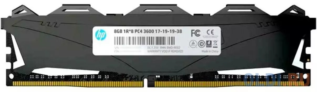 Оперативная память для компьютера HP V6 DIMM 8Gb DDR4 3600 MHz 7EH74AA#ABB