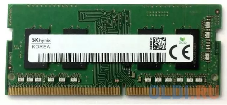 Оперативная память Hynix HMA81GS6CJR8N-UHN0 SO-DIMM 8Gb DDR4 2400MHz