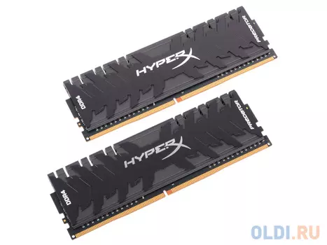 Оперативная память Kingston HX424C12PB3K2/16 DIMM 16Gb DDR4 2400MHz