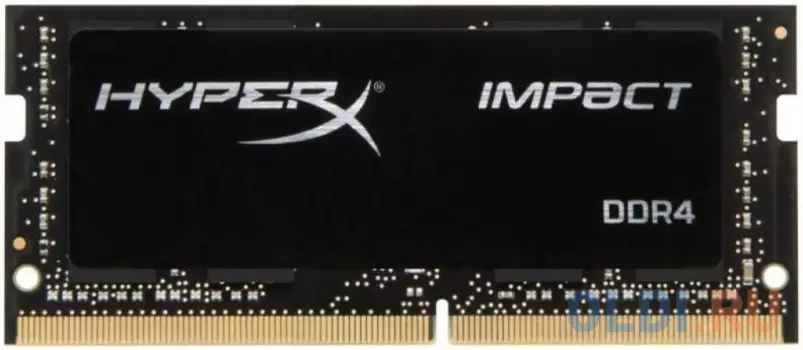 Оперативная память Kingston HX424S14IB2/8 SO-DIMM 8Gb DDR4 2400MHz