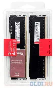 Оперативная память Kingston HX426C16FB3K2/8 DIMM 8Gb DDR4 2666MHz