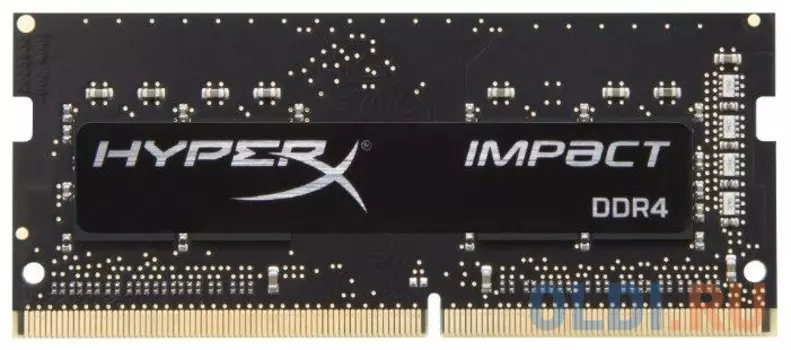 Оперативная память Kingston HX426S15IB2/8 SO-DIMM 8Gb DDR4 2666MHz