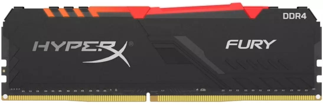Оперативная память Kingston (HX432C16FB3A/8) DIMM 8GB DDR4 3200MHz DIMM 288-pin 1.35В/PC-25600/CL16