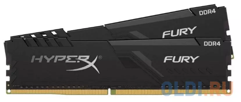 Оперативная память Kingston HX432C16FB3K2/32 DIMM 32Gb DDR4 3200MHz