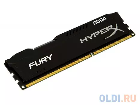 Оперативная память Kingston HyperX FURY Black HX437C19FB3/16 DIMM 16GB DDR4 3733MHz