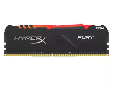 Оперативная память Kingston HyperX FURY RGB HX426C16FB3A/16 DIMM 16GB DDR4 2666MHz DIMM 288-pin/PC-21300/CL16