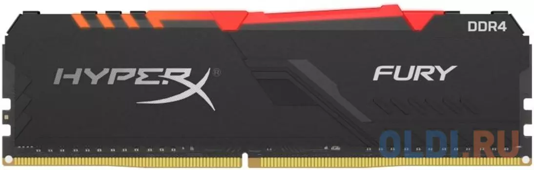 Оперативная память для компьютера Kingston HX434C16FB3A/8 DIMM 8Gb DDR4 3466MHz