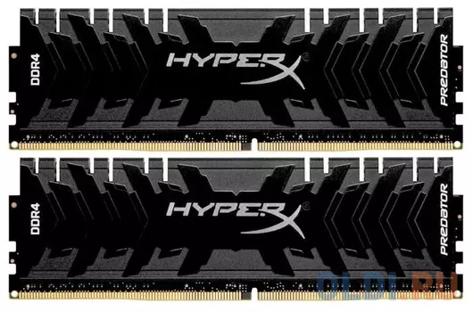 Оперативная память для компьютера Kingston HX446C19PB3K2/16 DIMM 16Gb DDR4 4600MHz