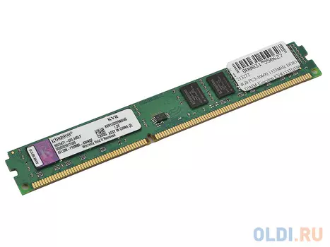 Оперативная память для компьютера Kingston KVR1333D3N9/4G DIMM 4Gb DDR3 1333 MHz KVR1333D3N9/4G