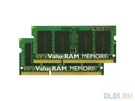 Оперативная память для ноутбука Kingston KVR13S9K2/16 SO-DIMM 16Gb DDR3 1333MHz