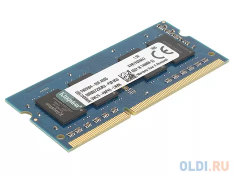 Оперативная память Kingston KVR13S9S6/2 SO-DIMM 2GB DDR3 1333MHz