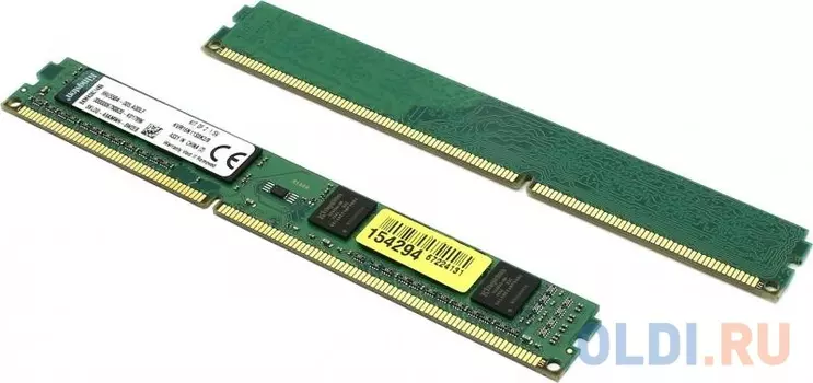 Оперативная память Kingston KVR16N11S8K2/8 DIMM 8Gb DDR3 1600MHz