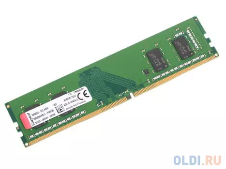 Оперативная память для компьютера Kingston KVR24N17S6/4 DIMM 4Gb DDR4 2400MHz