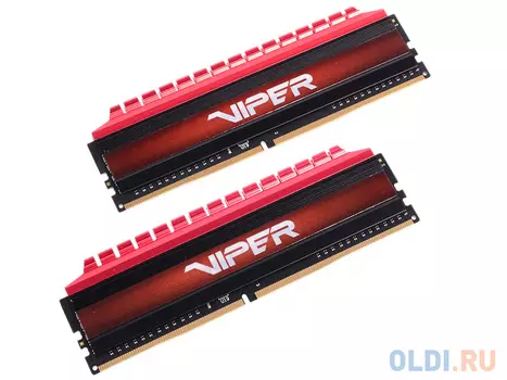 Оперативная память Patriot Memory Viper4 Red PV416G340C6K DIMM 16GB (2x8GB) DDR4 3400MHz