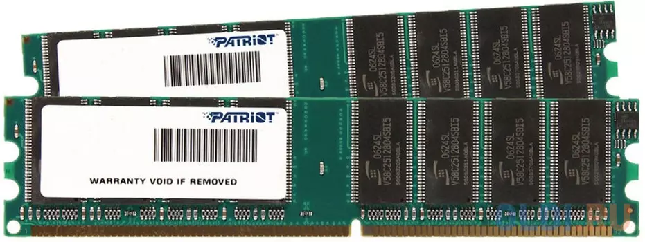 Оперативная память для компьютера Patriot PSD24G800K DIMM 4Gb DDR2 800MHz