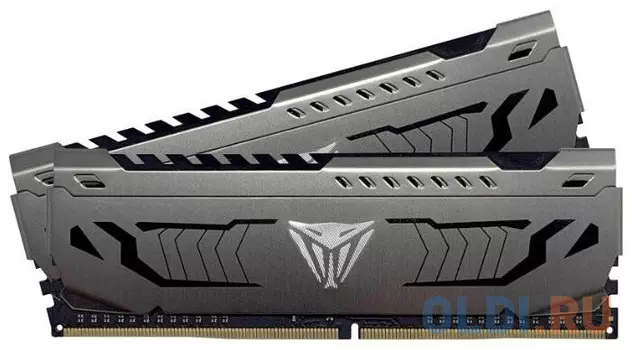 Оперативная память для компьютера Patriot Viper Steel DIMM 32Gb DDR4 3600 MHz PVS432G360C8K