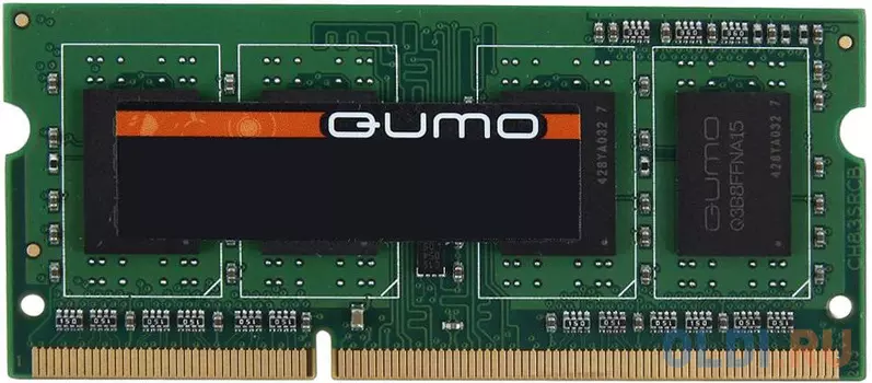 Оперативная память QUMO QUM3S-4G1600K11 SO-DIMM 4Gb DDR3 1600MHz