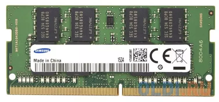 Оперативная память Samsung M471A5244CB0-CTD DIMM 4Gb DDR4 2666MHz