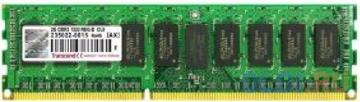 Оперативная память Transcend TS256MKR72V3N DIMM 2Gb DDR3 1333MHz