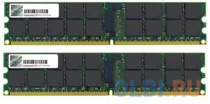 Оперативная память Transcend TS2GIB2866 DIMM 2Gb DDR2 400MHz