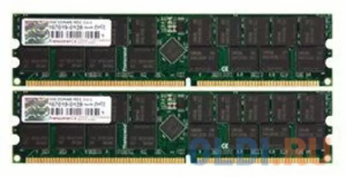 Оперативная память Transcend TS4GSU9253 DIMM 4Gb DDR 333MHz