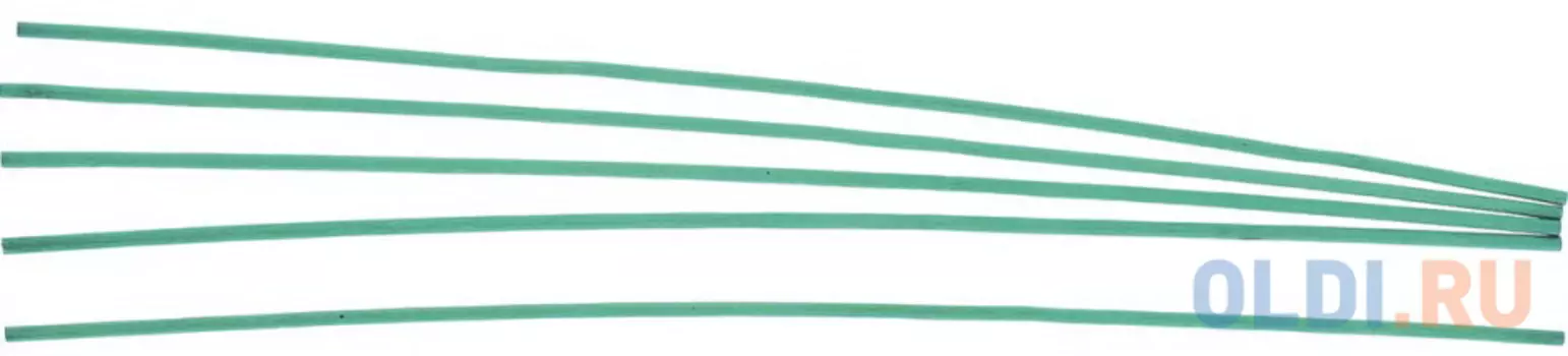 Опора бамбуковая окрашенная h40см, 25шт/упак// Palisad