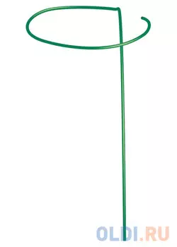 Опора для цветов круг 0,4м, выс.1,4м 1 шт. диаметр трубы 10мм// Россия