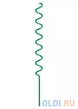 Опора спиральная, выс.1,2м 1 шт. диаметр провол. 5мм// Россия