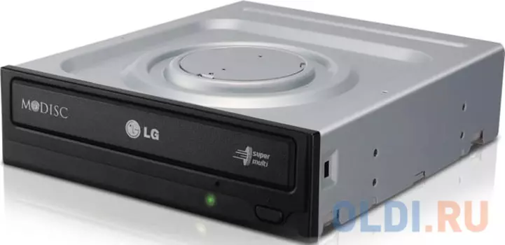 Оптич. накопитель DVD±RW LG (HLDS) GH24NSD0 Black 