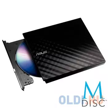 Оптич. накопитель ext. DVD±RW ASUS SDRW-08D2S-U Lite Black 