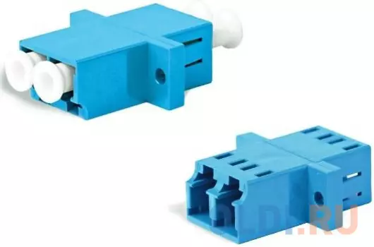 Оптический проходной адаптер Hyperline FA-P11Z-DLC/DLC-N/WH-BL