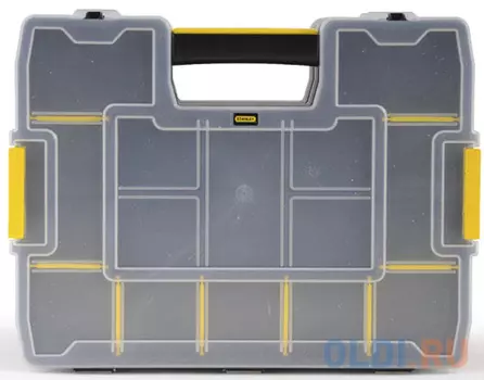 Органайзер STANLEY Sort Master Junior 1-97-483 пластмассовый 375х292х67мм