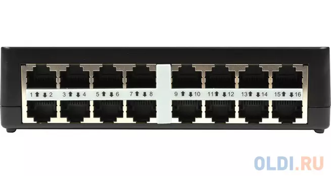 ORIGO OS1116/A1A 16-портовый неуправляемый коммутатор 10/100 Мбит/с