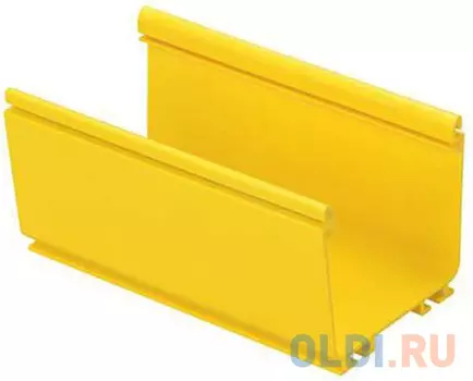 Основание короба Panduit FR4X4YL2 FiberRunner 4x4" 2м желтый