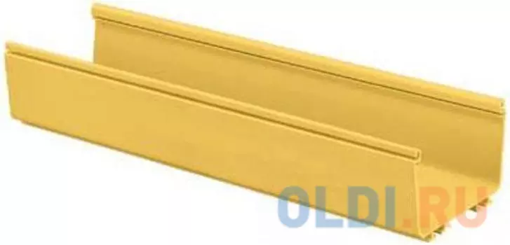 Основание короба Panduit FR6X4YL2 FiberRunner 6x4" 2м желтый