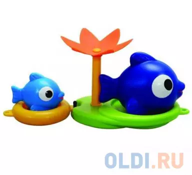 Остров Gowi с рыбками для купания 0511