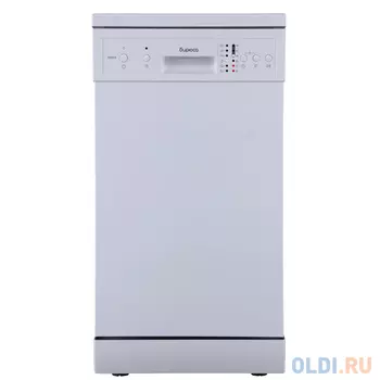Отдельностоящая посудомоечная машина 45см DWF-409/6 W BIRYUSA