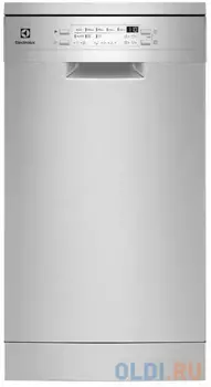 Отдельностоящая посудомоечная машина 45см ESM82310SX ELECTROLUX