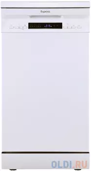 Отдельностоящая посудомоечная машина 60см DWF-410/5 W BIRYUSA
