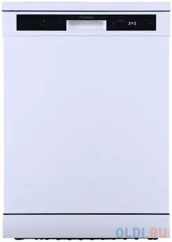 Отдельностоящая посудомоечная машина 60см DWF-614/5 W BIRYUSA