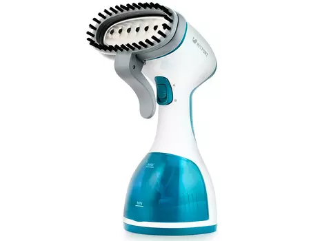 Отпариватель Kitfort KT-916-1, 900Вт, синий/белый