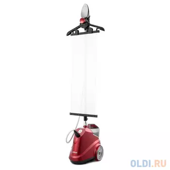 Отпариватель напольный Kitfort KT-939 2350Вт красный/черный